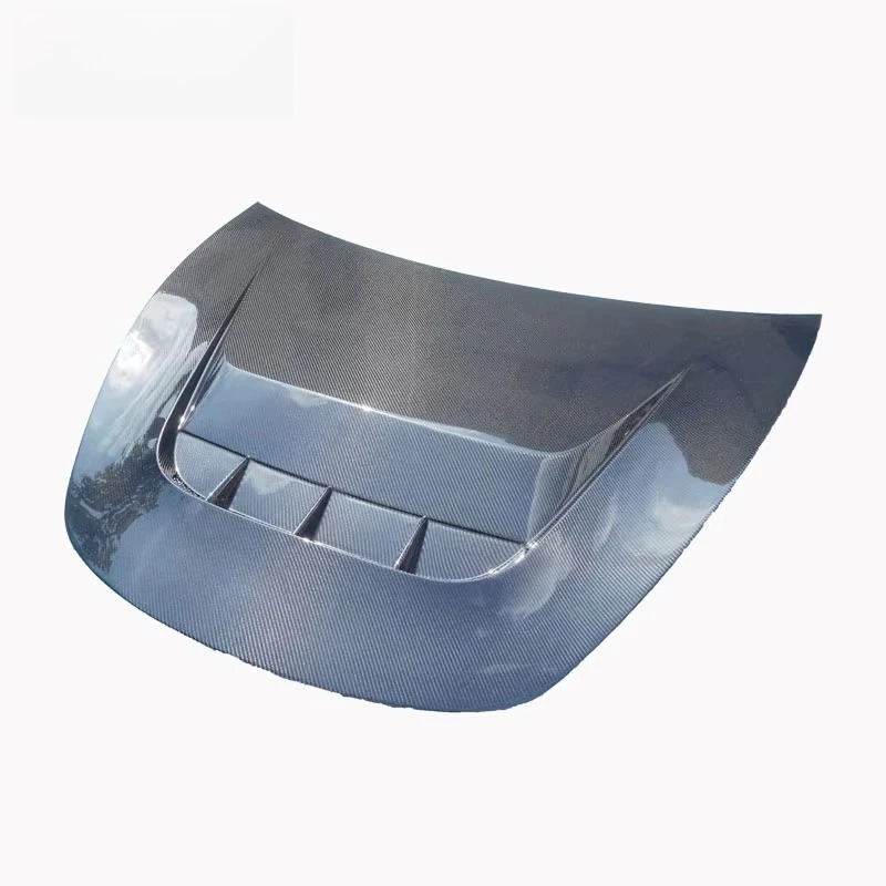 New Arrival S-Style Carbon Fiber Engine Bonnet Cover for Model 3 Engine Bonnet Hood Cover